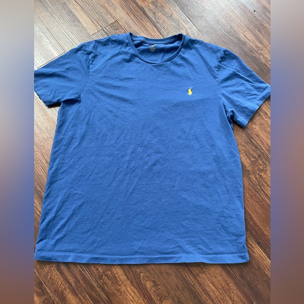 Blue Polo Ralph Lauren T Shirt Men’s XL